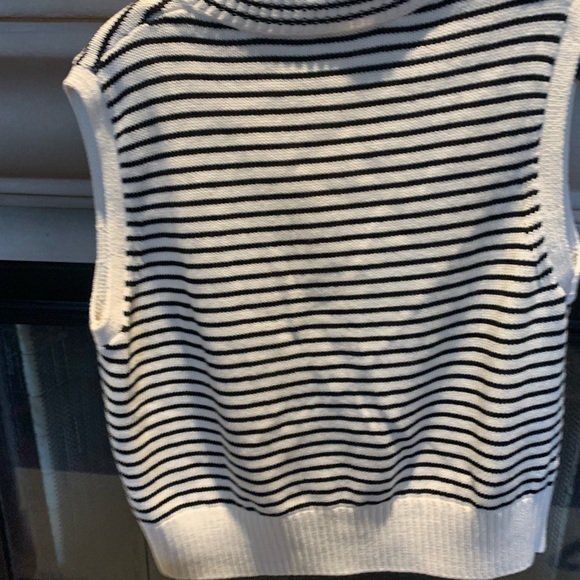 Akris Punto Sweater sleeveless 12 NWT - Picture 6 of 9